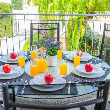 Villa Veronica - 4 Bedroom Beach With Private Pool Polis
